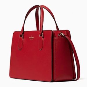 NWT Kate Spade Laurel Way Reese purse handbag Red, hot chili